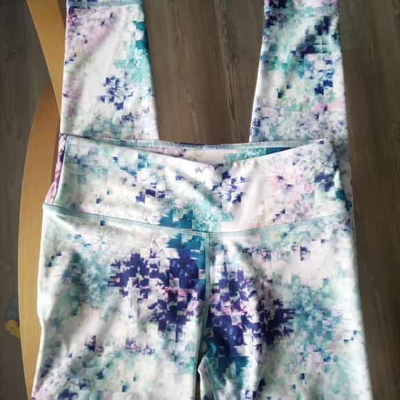 Joe Fresh Pants - Joe Fresh Multicolor Abstract Leggings